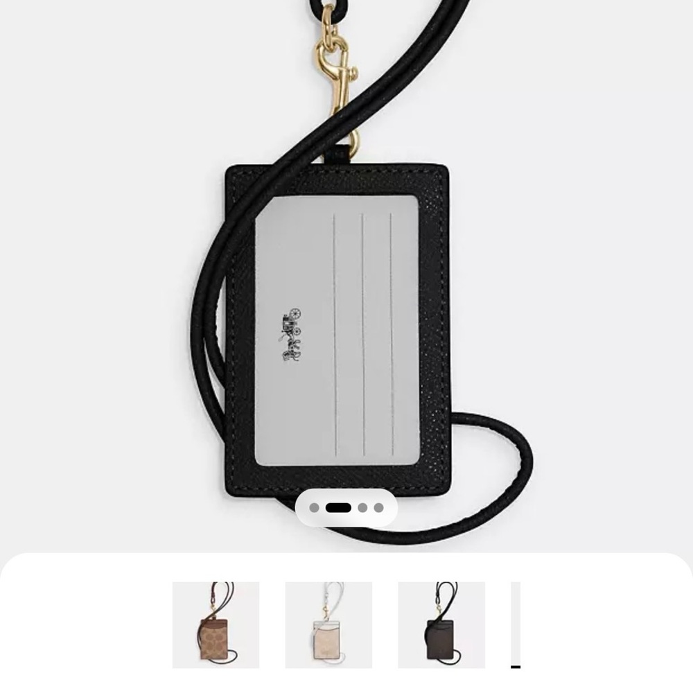 Coach Id Lanyard ( New ) - Picture 2 of 13